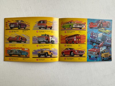 1970 Matchbox Cars USA Catalog | eBay