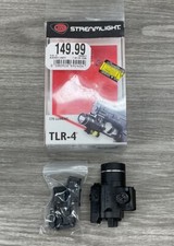 Streamlight TLR-4 69240 Lightweight  Compact Tactical Light  Laser Combo READ