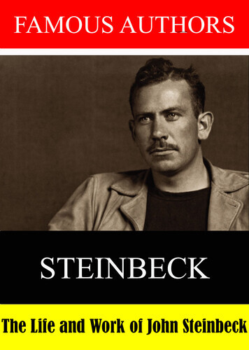 その他 Famous Authors: John Steinbeck [DVD] Famous Authors: The Life and Work of John Steinbeck, New