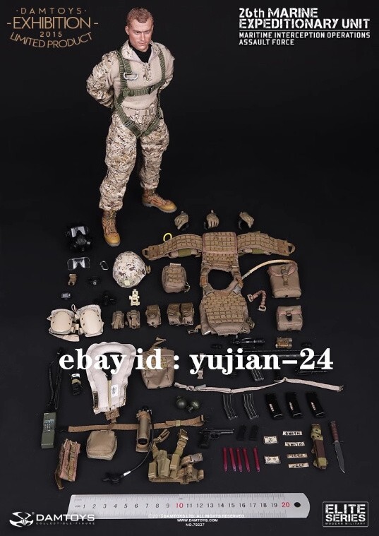 ミリタリー 1/6 26th MARINE EXPEDITIONARY UNIT 1/6 Easy&Simple 26043SD 26TH MEU MRF Military Free Fall