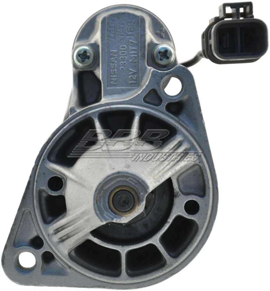 Motor de arranque-SE, transmisión estándar Auto Plus Reman para Nissan Pulsar NX 1987 1,6 L-L4 Foto 3 de 4