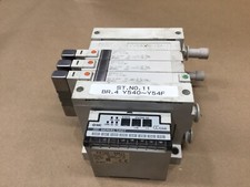 SMC EX120-SMJ1 Solenoid Valve Assembly VQ2100-51 / VQ2400-51 #224B3