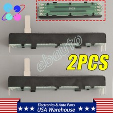 Linea fader 2 * canali per mixer DJ Numark NS6 NS7 NS7III NV NV II 4TRAK MK2