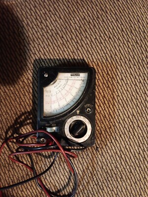 Vintage Multimeter | eBay