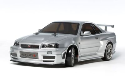 Tamiya - 1/10 RC Nismo R34 GT-R Z-Tune Kit, TT02D Drift Spec