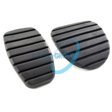 2 FSR Bremspedal-Kappen Gummis für Renault Bus Van 8200183752 Schwarz