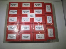 AEROTECH INDUSTRIAL SUPPLY, "BILZ" STYLE, ANSI,  RIGID TAP COLLET SET #2. 18pc. 