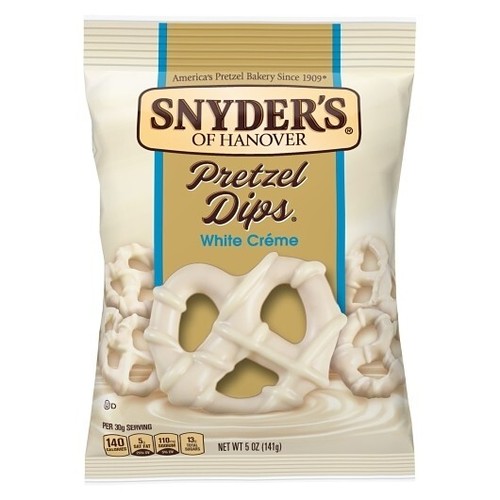 Snyder's Of Hanover White Chocolate Pretzel Dips 5oz (Pack of 8) - Picture 2 of 5