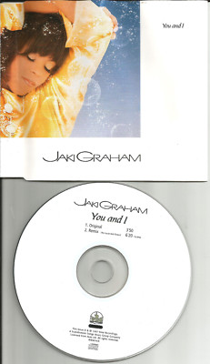 Kiss the Sky JAKI GRAHAM You and I 2TRX w/RARE GOZZLE REMIX CD single USA seller
