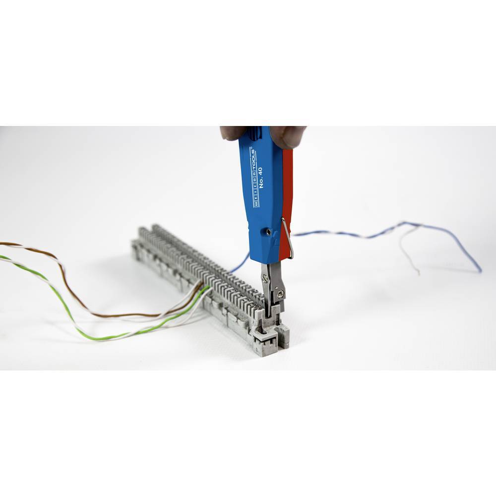 WEICON 52000040 Strumento di cablaggio Adatto per LSA PLUS, Morsetti LSA PLUS