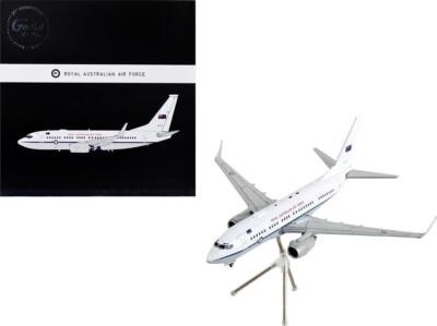 Boeing 737-700 Transport Aircraft Royal Australian Air Force - A36-001 White and