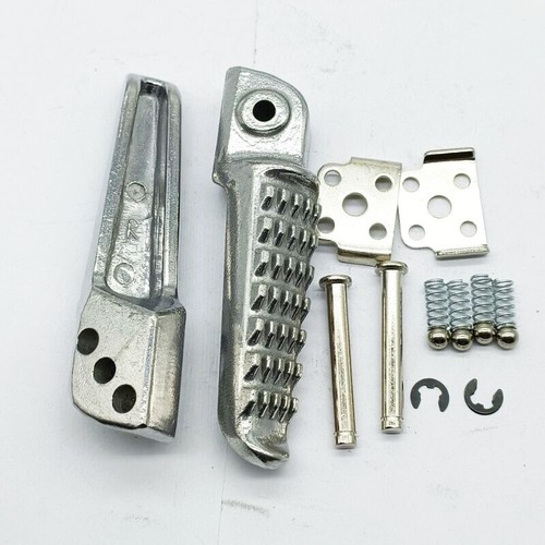 Rear Foot Pegs Footrest Foot Peg For Kawasaki ZR1200 ZRX1200 DAEG 2009/2010-2013 - Picture 5 of 8