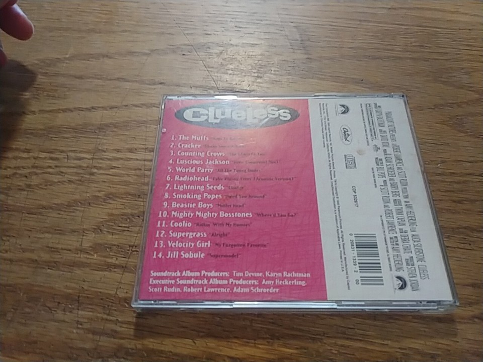 Clueless Original Motion Picture Soundtrack CD Electronic Rock Pop. eBay