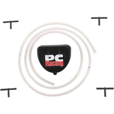 PC Racing Carburetor Vent System 2 (Black) PC23