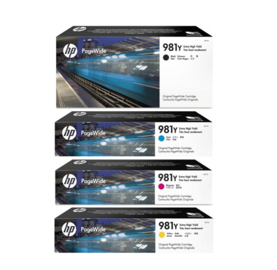 Original HP 981Y 981A Tintenpatronen - DE Kostenloser Versand! Mit Rechnung