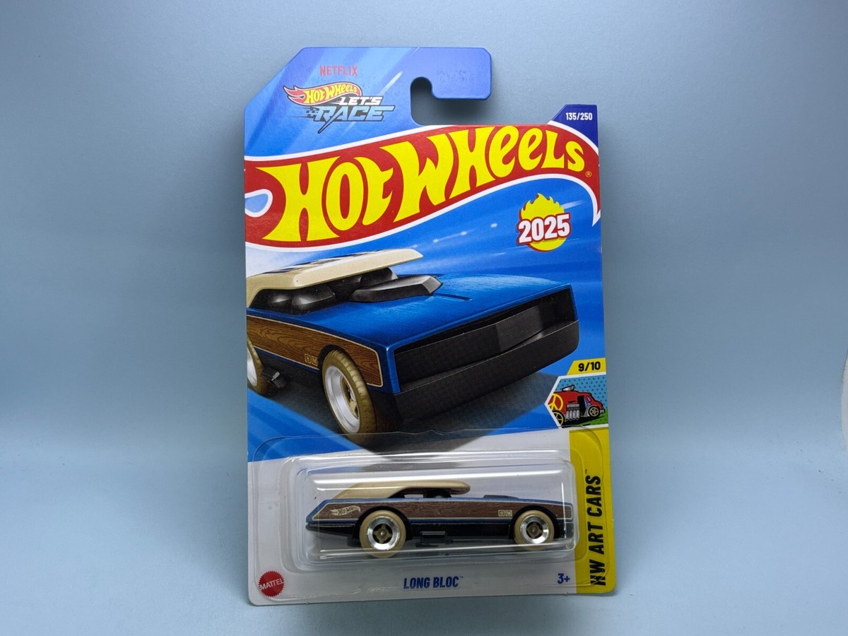 Hot Wheels 2025 Case E Mainline - LONG BLOC - Int. Card | eBay