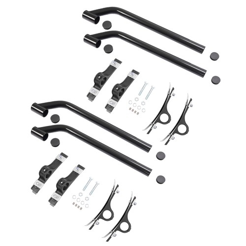 2 of Poly Fender Mounting Kit For Semi Truck 19.5"-24.5" Rear Dual Rear Wheel - Picture 16 of 21