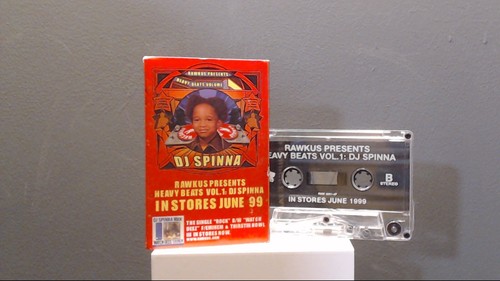 Company Flow - In Stores June 99 - Cassette Sampler Rawkus DJ Spinna 1999 - Picture 2 of 2