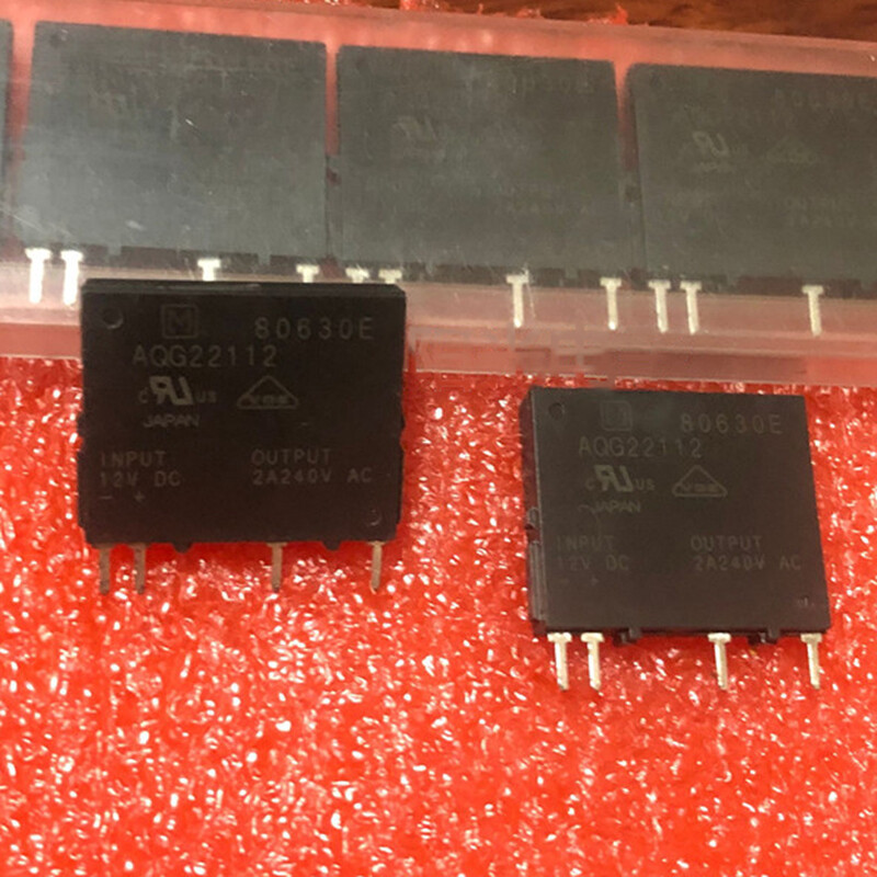 1Pc PANASONIC AQG22112 Solid State Relay 4Pins 2A 240VAC | eBay