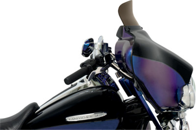 Memphis Shades Replacement Spoiler Windshield for OEM FLHT Fairing MEP8571