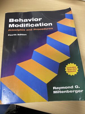 Ebay Principles Behavior Modification : Principles and Procedures by Raymond G ...