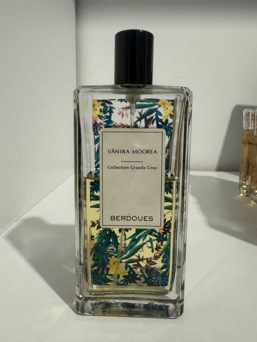 BERDOUES VANIRA MOOREA 香水 100ml ❤️ Vanira Moorea by Berdoues