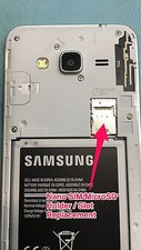 REPAIR SERVICE for Samsung Galaxy J1 Nano SIM Tray Slot Holder Replacement
