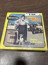 FATTY ARBUCKLE 8MM BUZZIN' AROUND 5530 FILM 1967