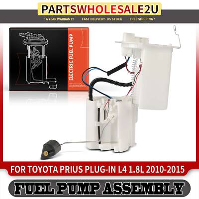 Electrical Fuel Pump Module Assembly for Toyota Prius Plug-In 2012-2015 L4 1.8L