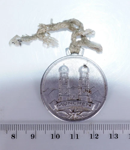 Coin with Munich motif