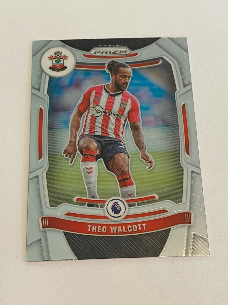 Theo Walcott 2021-22 Panini Prizm Premier League Soccer #117