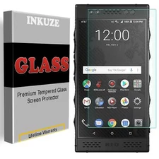 INKUZE Tempered Glass Screen Protector Guard Shield Saver For Red Hydrogen One
