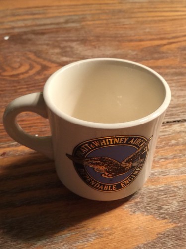 aircraft dependable engines old vintage ceramic coffee mug cup