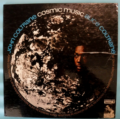 Vtg 1969 John Coltrane 
