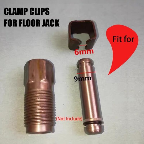 6 Stück Bodenheber Ersatzteile für 2 Tonnen Horizontal Auto Bodenheber Hoop Claw... - Bild 4 von 5