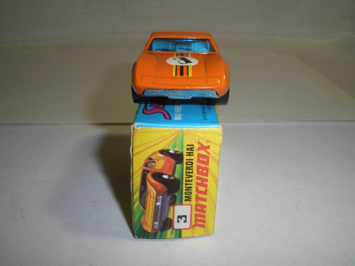 MATCHBOX SUPERFAST Monteverdi Hai #3 with box | eBay