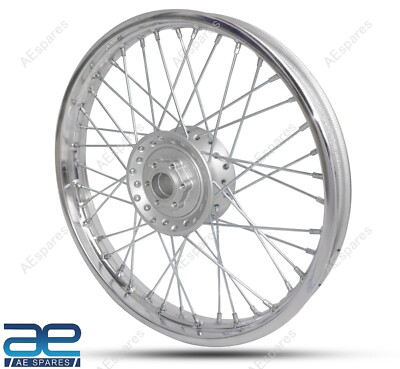Vorderrad Felge 19 '' X 2.64 '' + Bremsscheiben Bremse Hub Für royal enfield