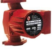 Bell & Gossett Lr-20wr Cast Iron Booster Pump L/flanges Bell & Gossett Lr-20wr Cast Iron Booster Pump L/flanges