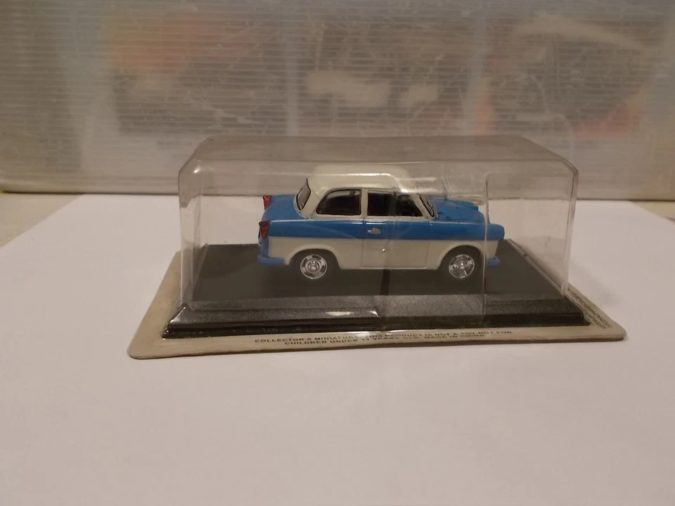 atlas sc1/43 trabant p50 - Immagine 3 di 4