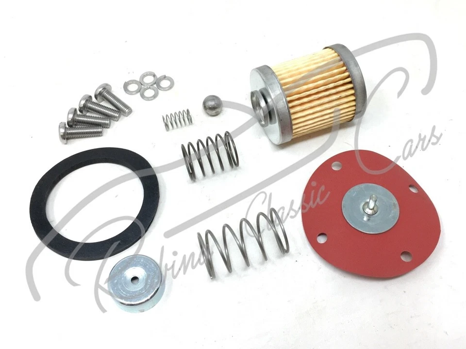 REVISION KIT  FUEL FILTER FISPA FRB 11 LANCIA FULVIA GT HF 1300 1600 COUPE  - Image 2 of 4