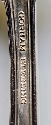 Gorham Sterling Silver-King Edward Spreader Knife , 25 Gram's , 5 3/4" - Picture 7 of 7
