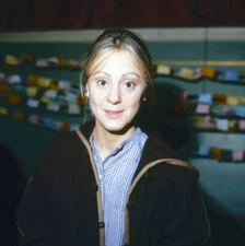 English actress Rosalind Ayres at an unspecified event London Nove- Old Photo