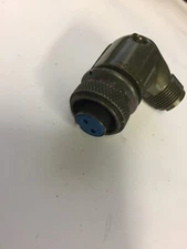 97-3108B-10SL-4S   AMPHENOL 	 CONN PLUG FMALE 2P SOLDER CUP  NEW