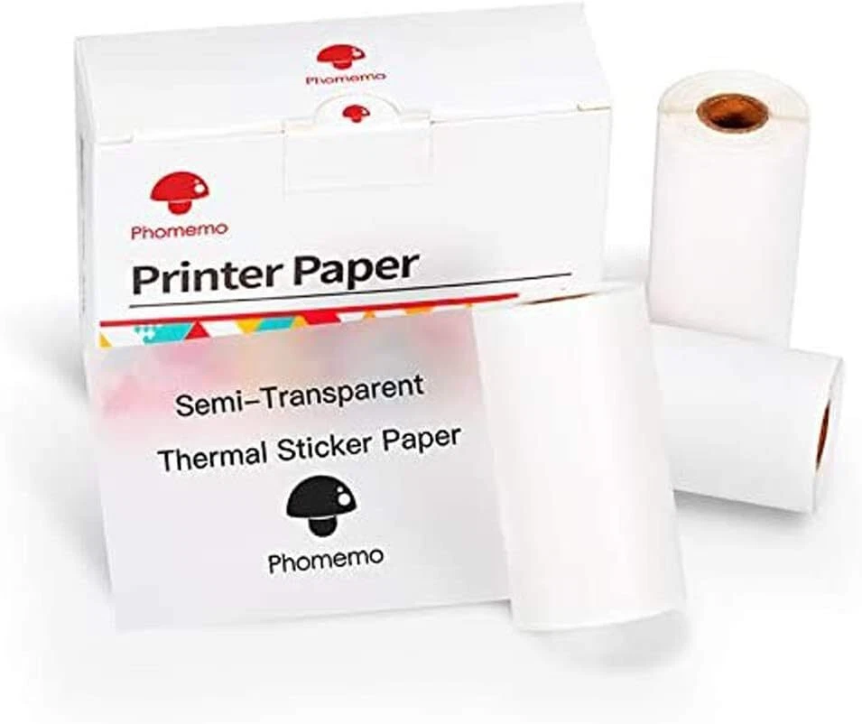 Phomemo M02X Mini Portable Inkless Sticker Photo Printer for US Buyers