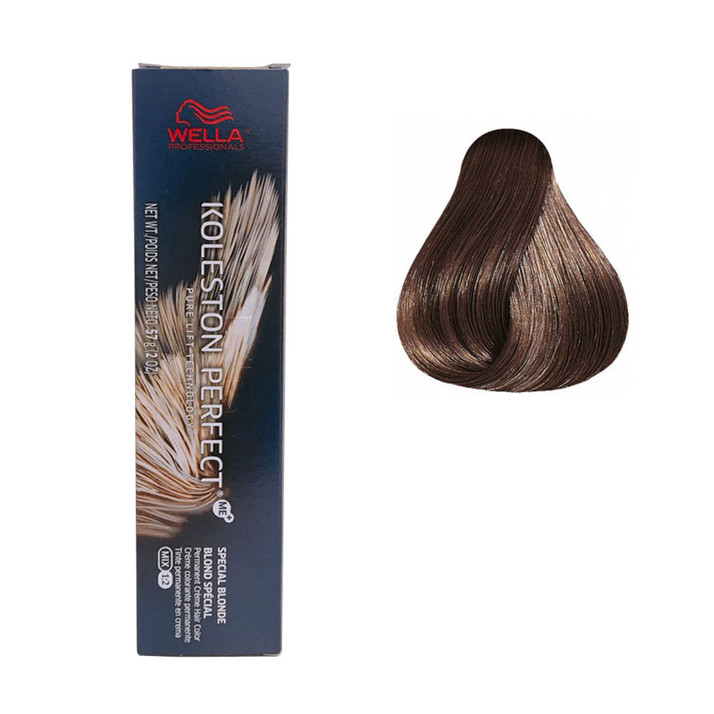 Wella Koleston Perfect ME+ Permanent Creme Haircolor 2oz-Dark