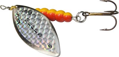 Mepps Aglia Longue Rainbow Spinner Gr. 5 silberfarben 30g