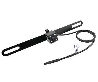 License Plate Backup Camera for Kenwood DDX5706S DDX6705S DDX9703S DNX571HD 
