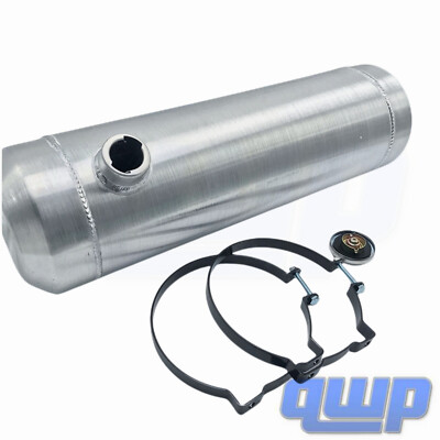 #ad 5 1 2 Gallon 8#x27;#x27;x26#x27;#x27; Fuel Tank 3 8 NPT Spun Aluminum Gas Tank End Fill For Boat $120.03