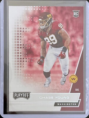 Chase Young - 2020 Panini Playoff Football - Rookie / RC #211
