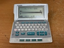 Casio XD-S800 elektronisches Wörterbuch Übersetzer Sprachwerkzeug